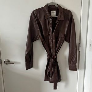 Abercrombie Leather Dress